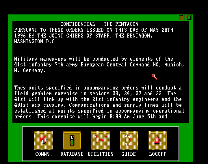 AMI Screenshots