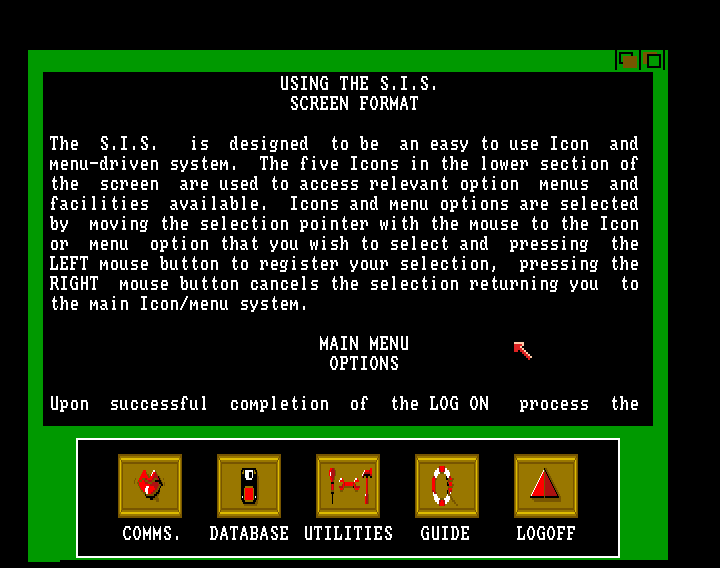 AMI Screenshots