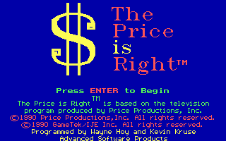The Price is Right