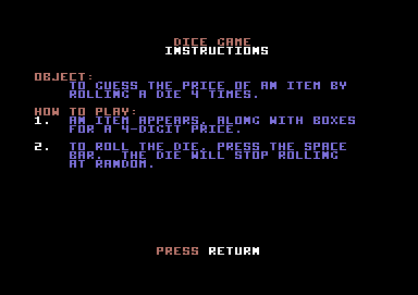 C64 Screenshots