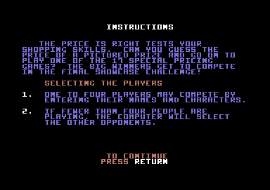 C64 Screenshots