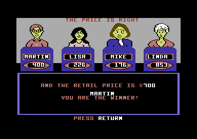 C64 Screenshots