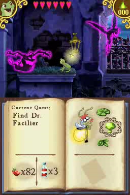 DS Screenshots