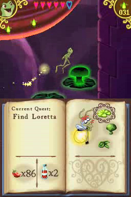 DS Screenshots