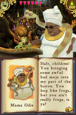 DS Screenshots