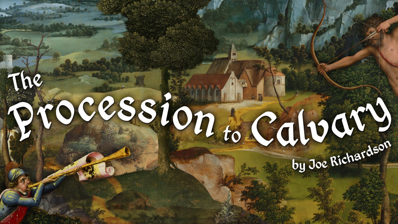 The Procession to Calvary