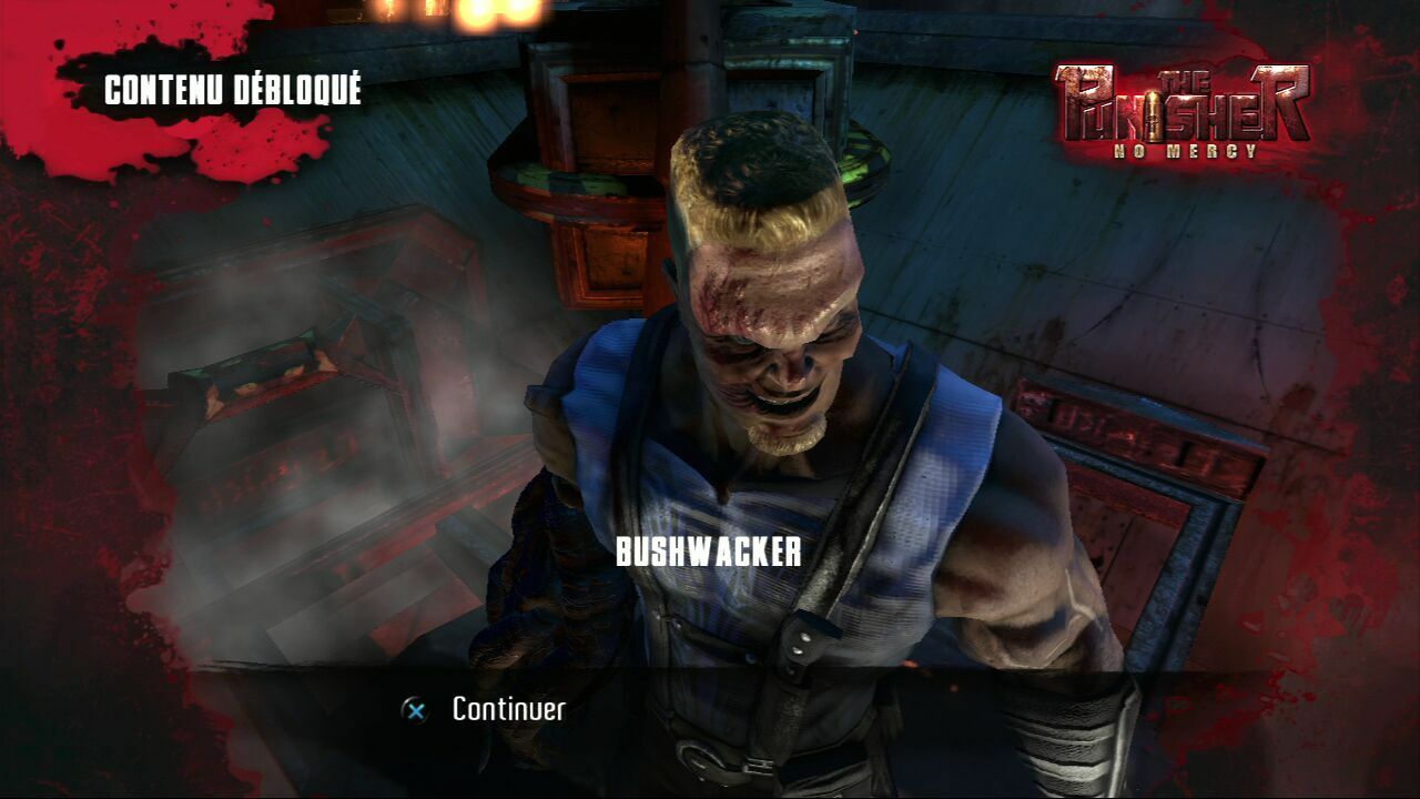 The Punisher: No Mercy