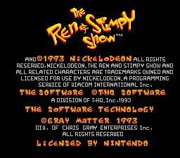 SNES Screenshots