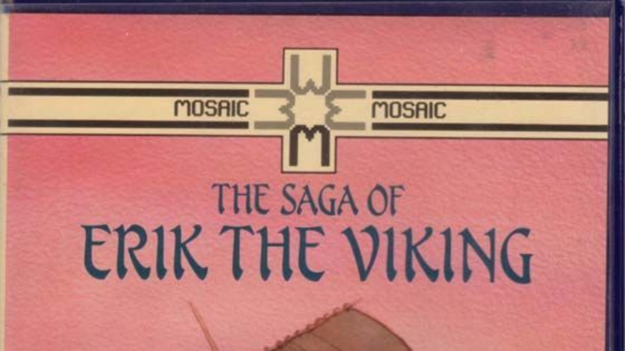 The Saga of Erik the Viking