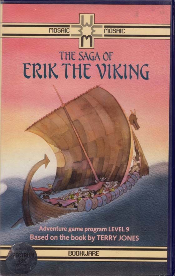 The Saga of Erik the Viking