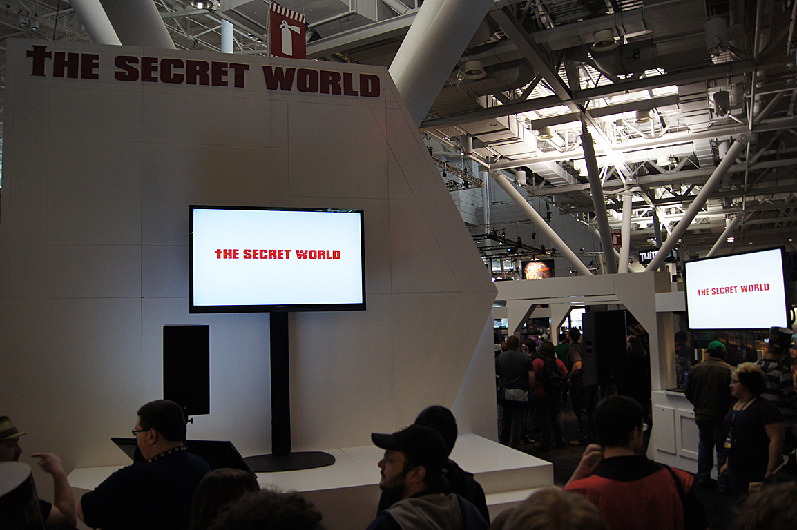 PAX East 2012 Booth