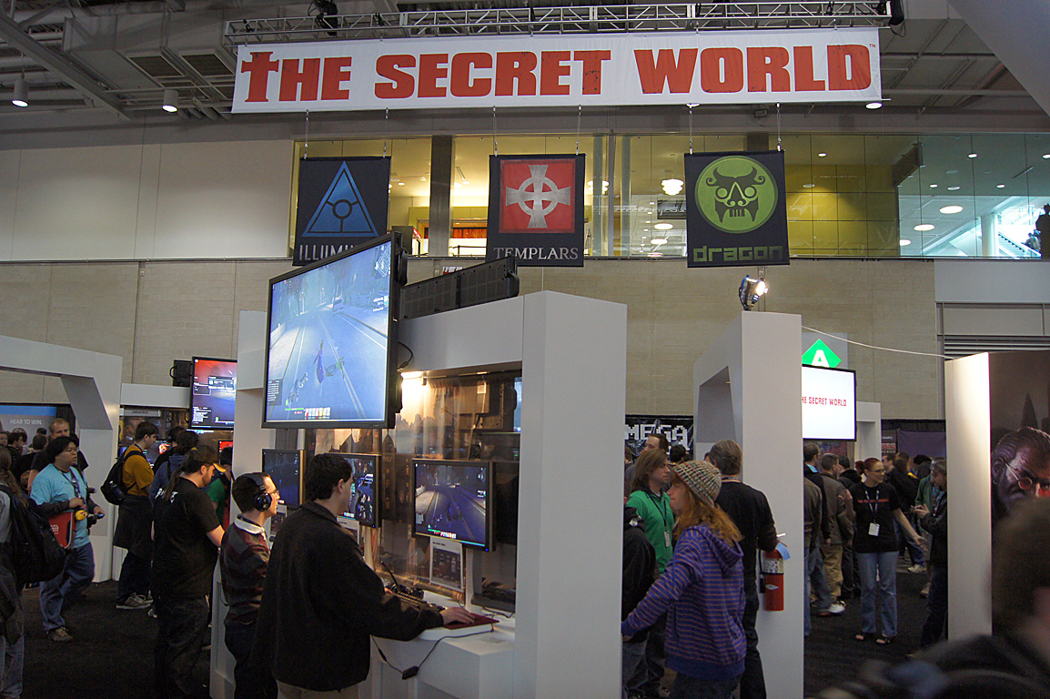PAX East 2012 Booth
