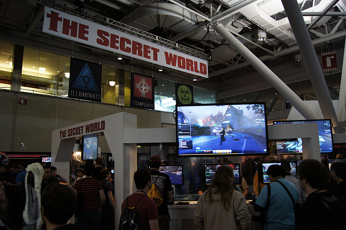 PAX East 2012 Booth