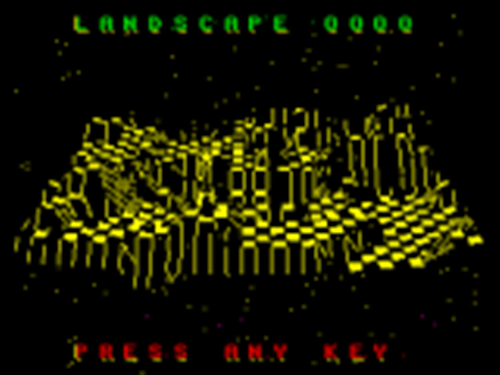 SPEC Screenshots