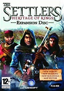 The Settlers: Heritage of Kings - Expansion Disc