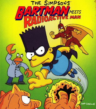 The Simpsons: Bartman Meets Radioactive Man