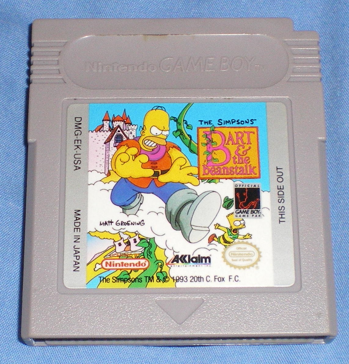 The Simpsons: Bart & the Beanstalk