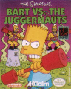 The Simpsons: Bart vs. the Juggernauts