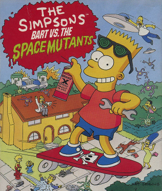 The Simpsons: Bart vs. the Space Mutants