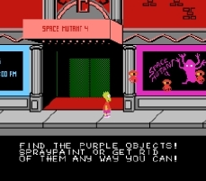The Simpsons: Bart vs. the Space Mutants