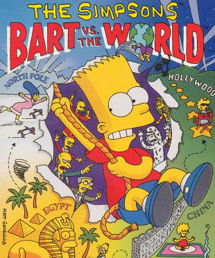 The Simpsons: Bart vs. the World