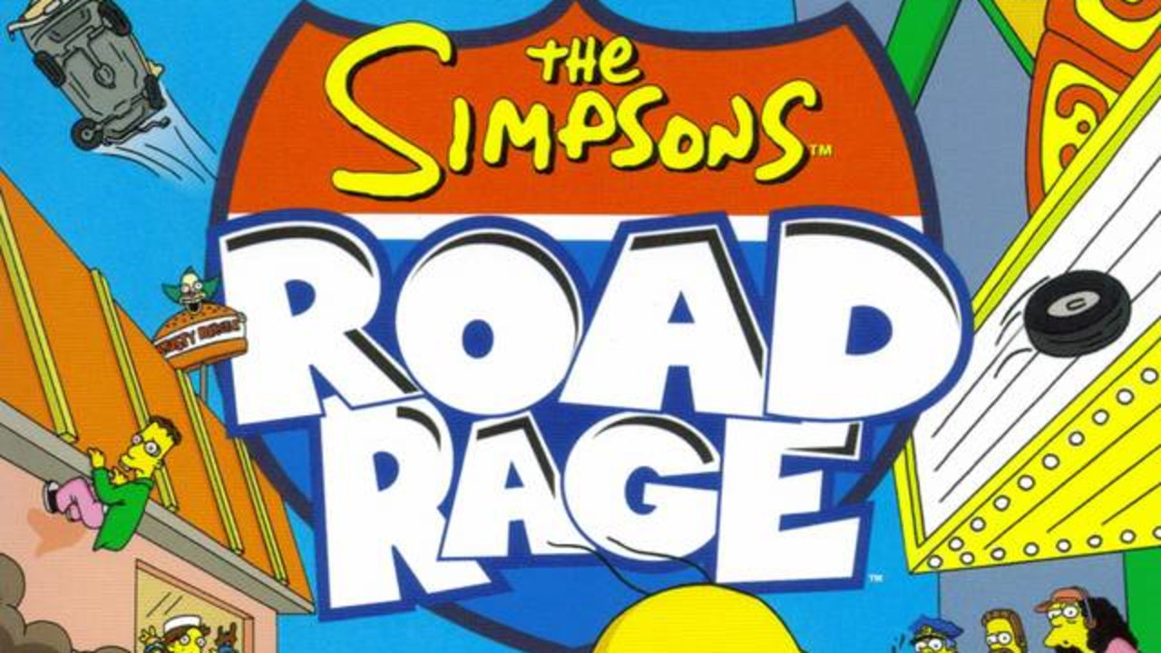 The Simpsons: Road Rage