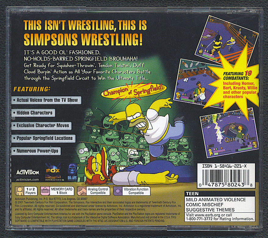 Box Art