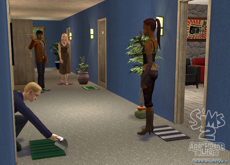 The Sims 2: Apartment Life