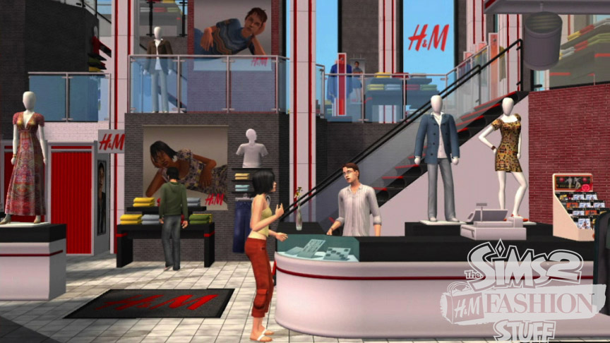 The Sims 2: H&M Fashion Stuff