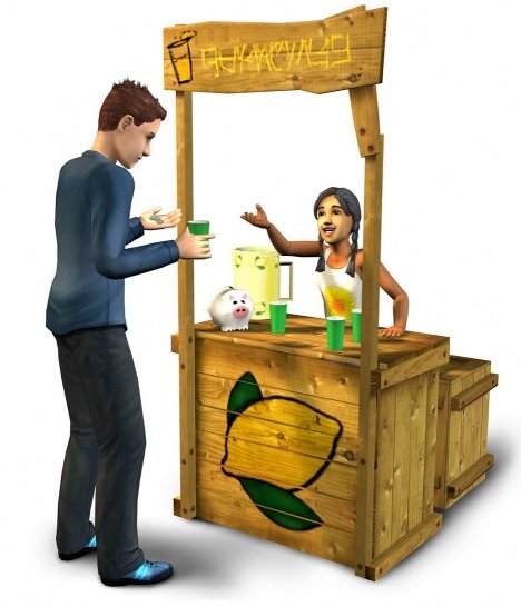 The Sims 2: Open for Business