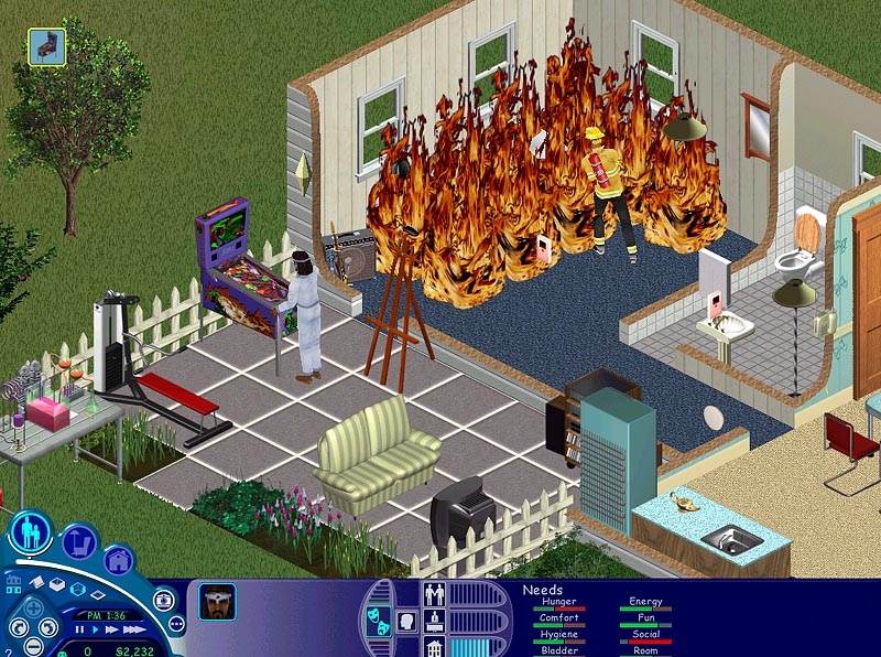 The Sims: Livin' Large