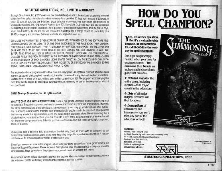 The Summoning