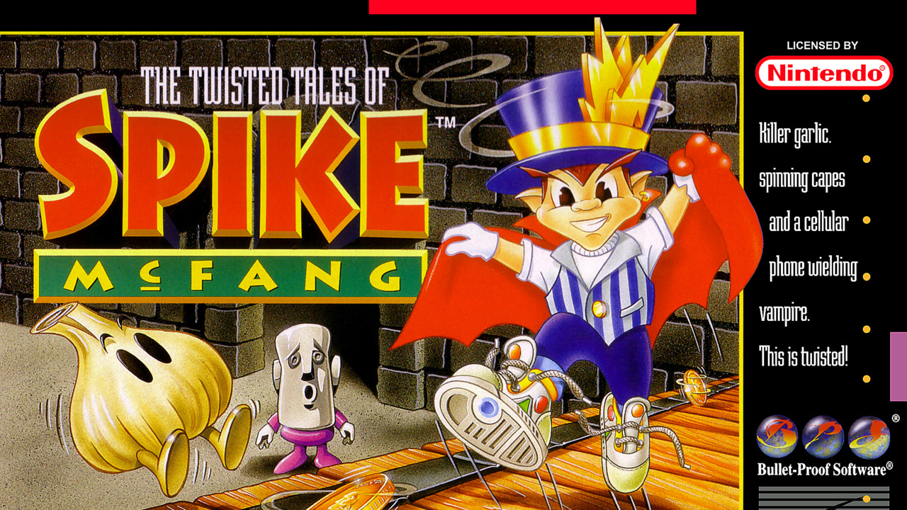The Twisted Tales of Spike McFang