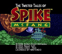 The Twisted Tales of Spike McFang