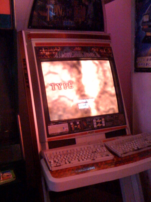 The Typing of the Dead