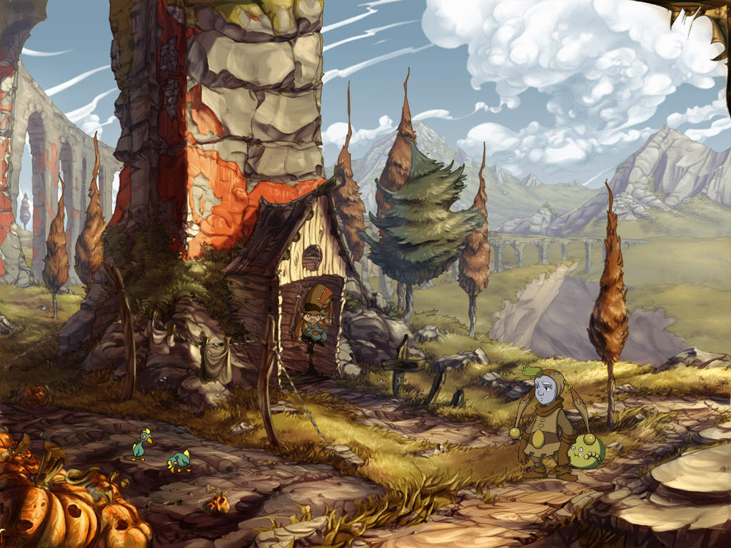 The Whispered World