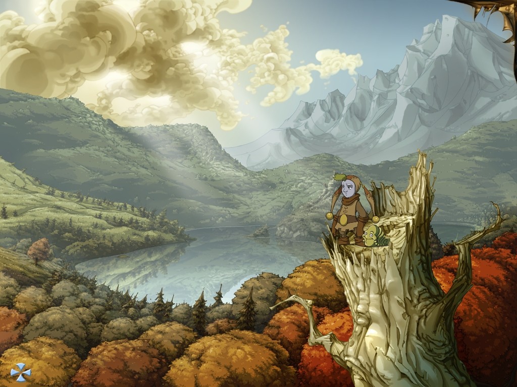 The Whispered World