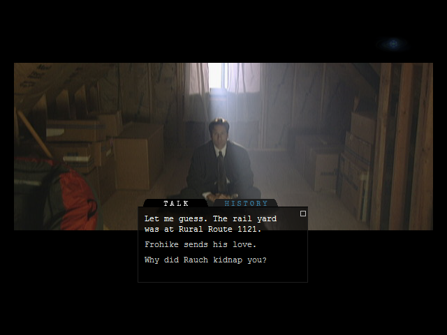 The X-Files Game The X-Files Game