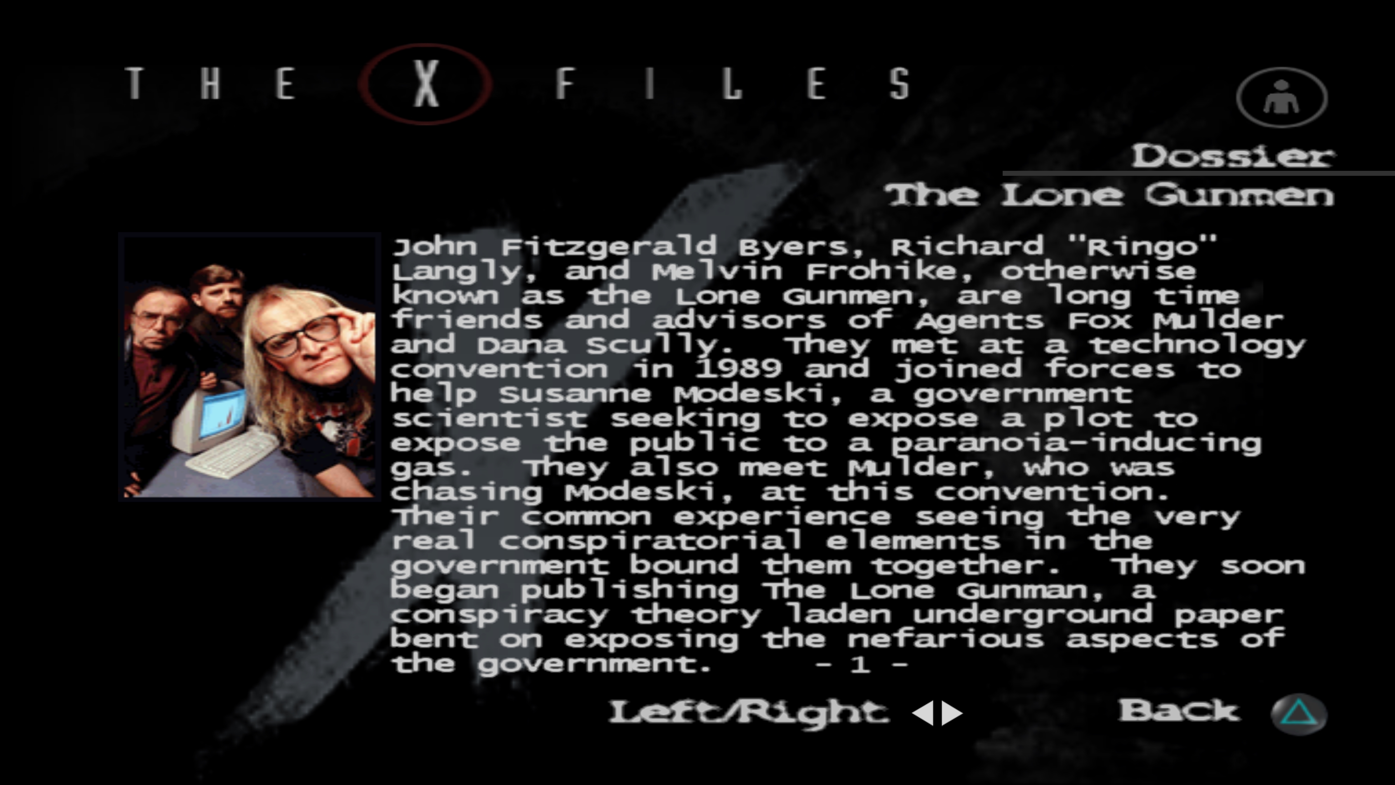 The X-Files: Resist or Serve