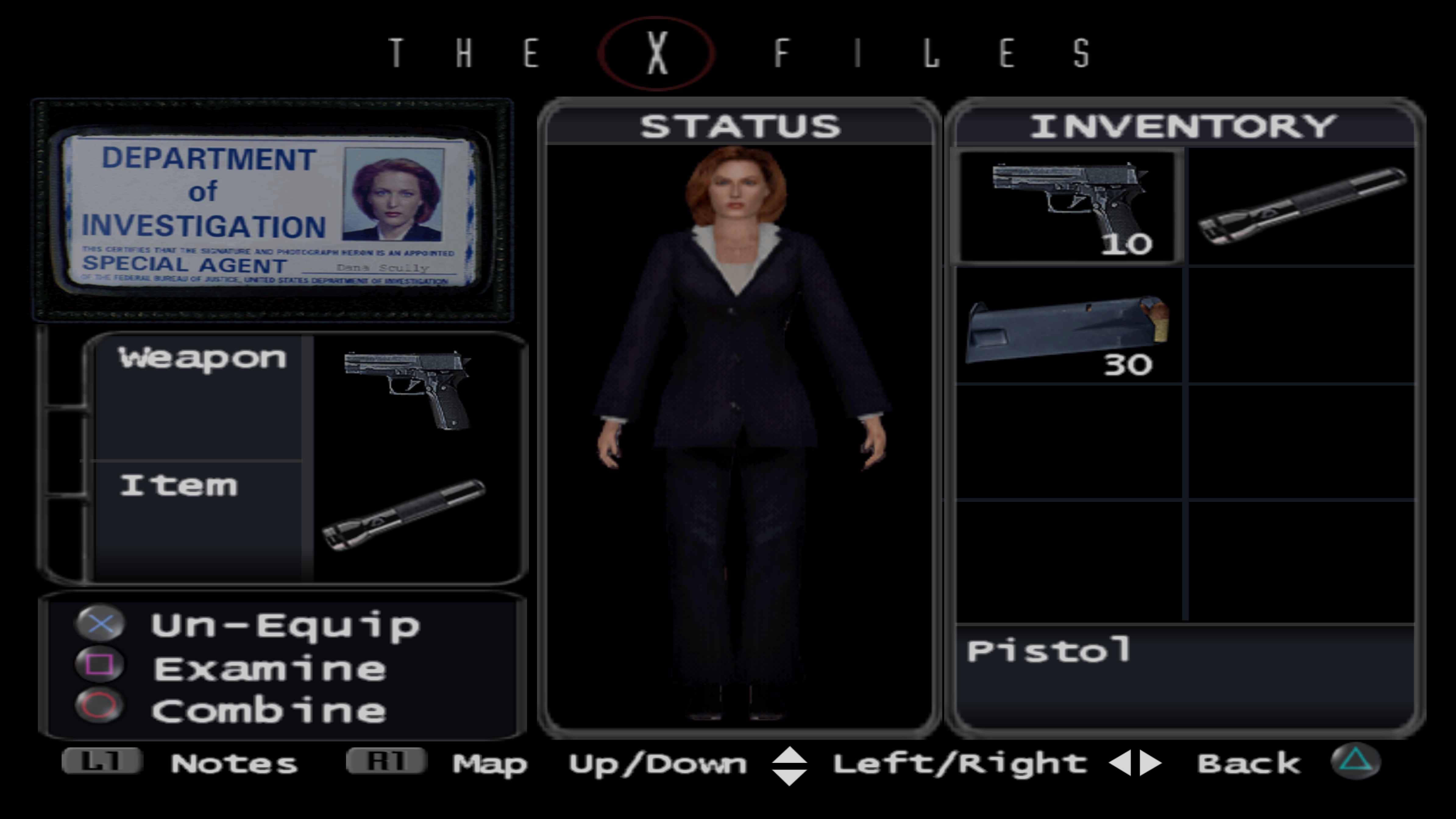 The X-Files: Resist or Serve