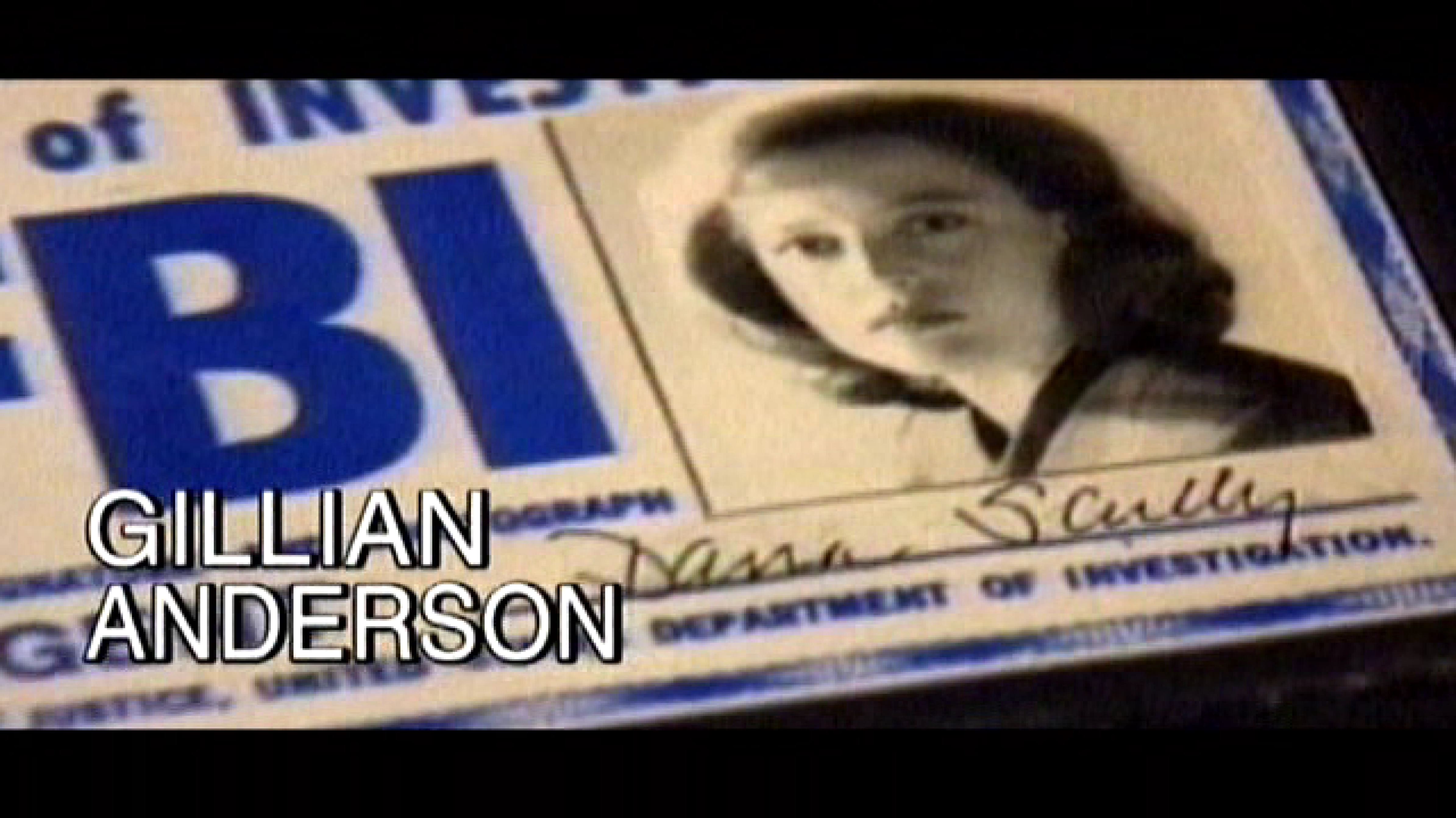 The X-Files: Resist or Serve