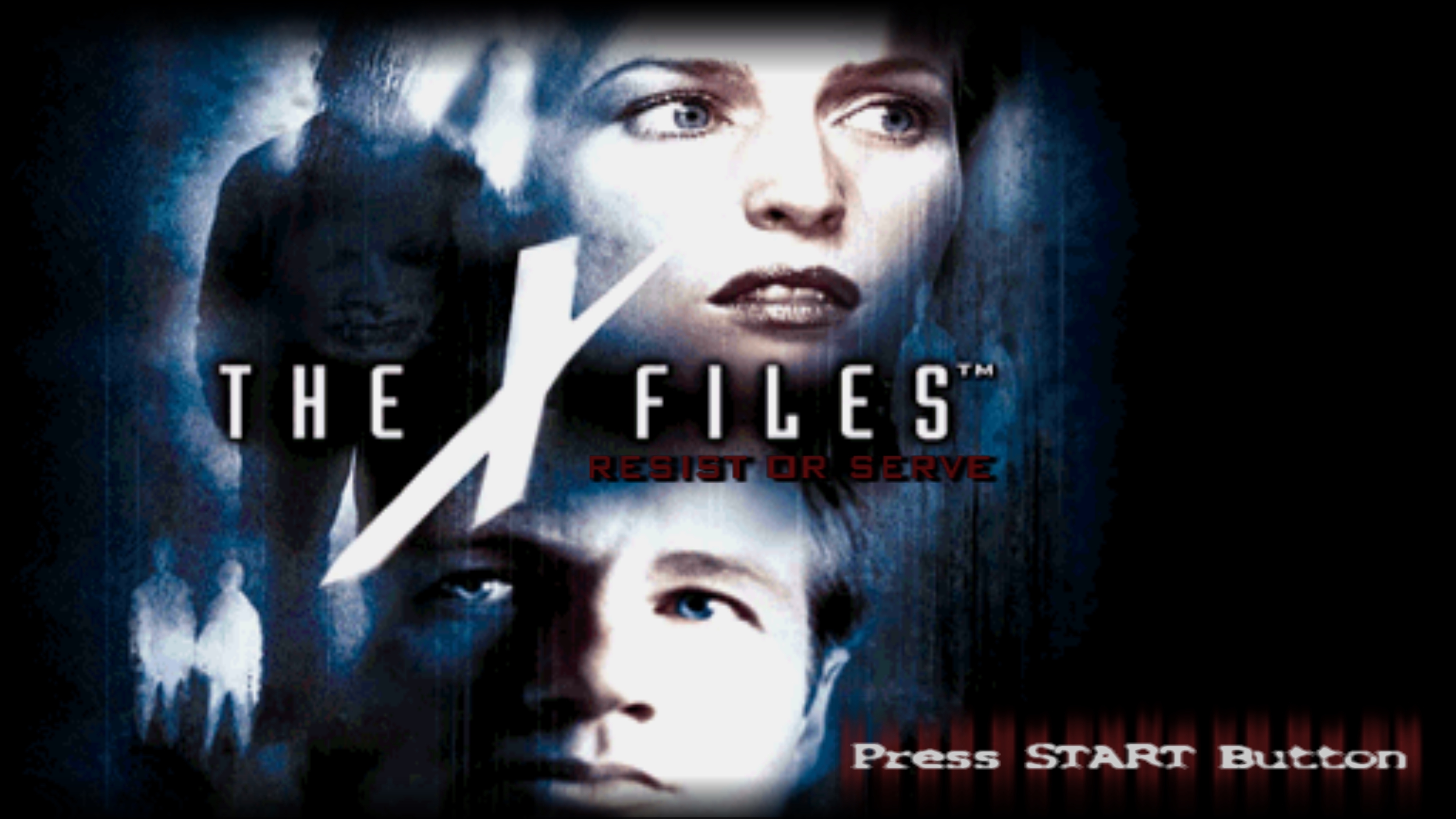 The X-Files: Resist or Serve
