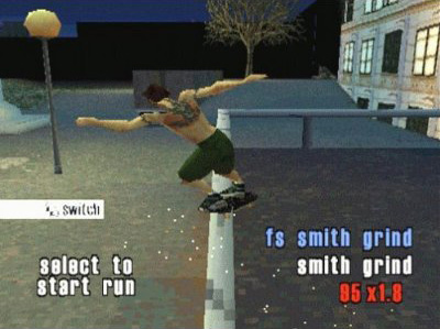 PS1 Screenshots