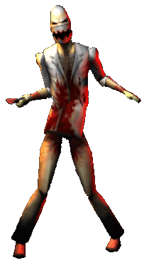 Characters of Thrill Kill