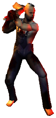 Characters of Thrill Kill