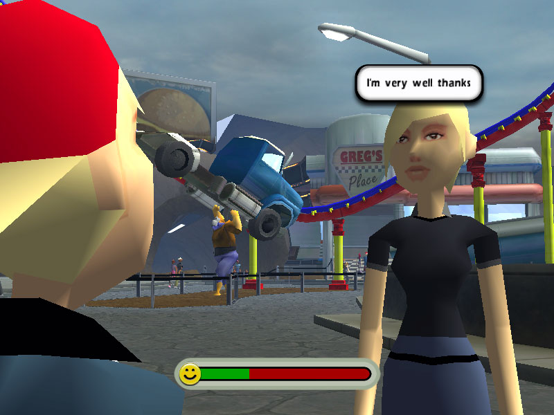 PS2 Screenshots