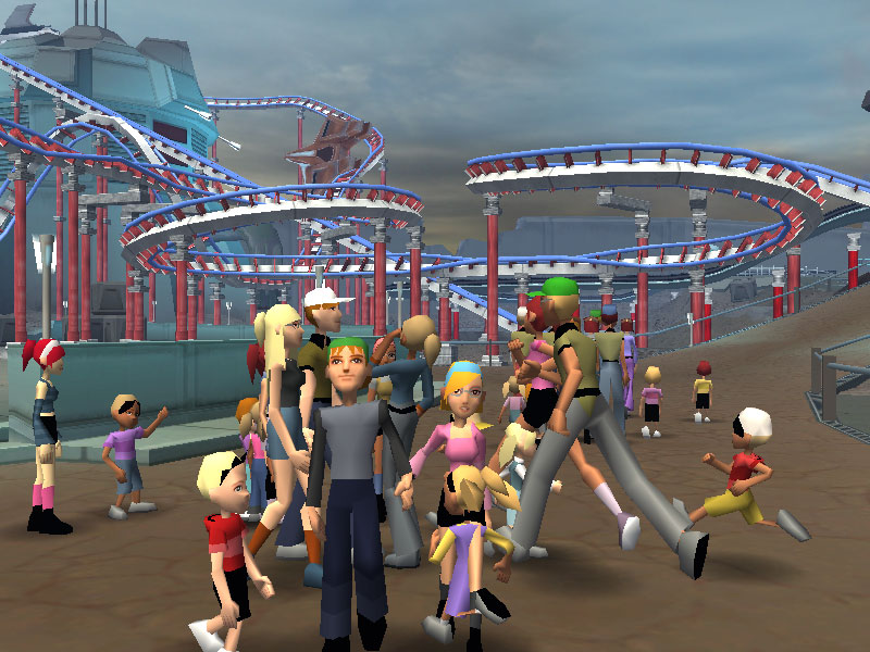 PS2 Screenshots