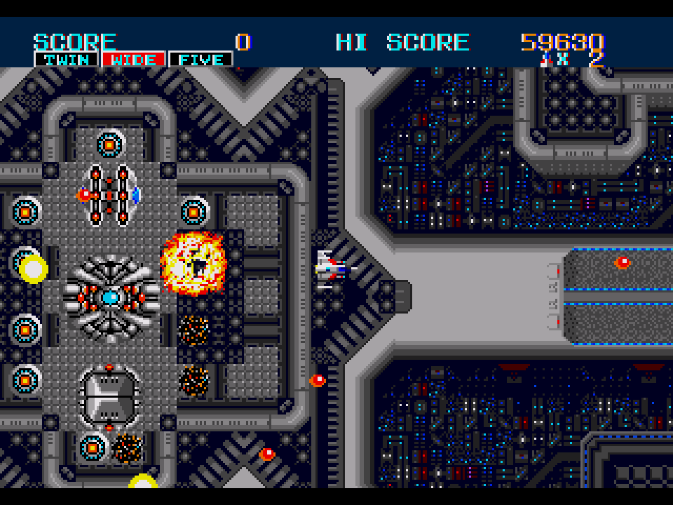Thunder Force II