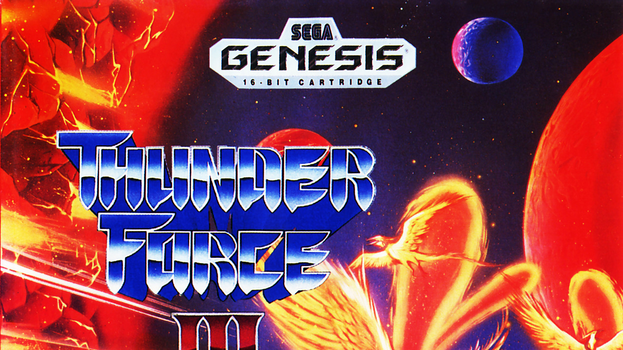Thunder Force III