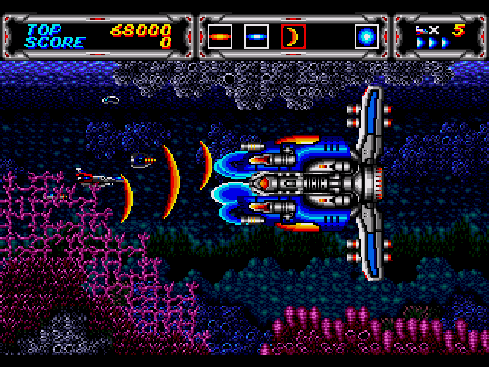 Thunder Force III
